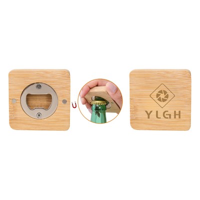 Square Bamboo Opener