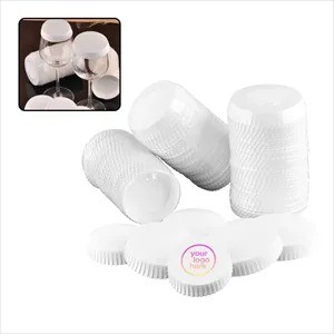 Disposable Paper Lid(Ocean)