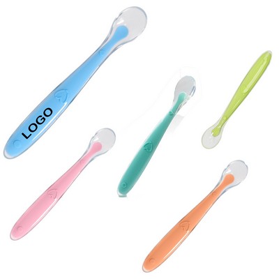 Soft-Tip Baby Feeding Spoon