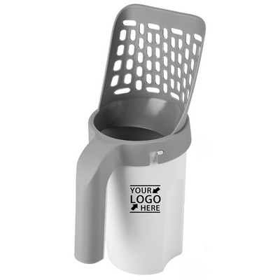 Cat Scooper Holder 9 Boxes Refill Bags Shovel