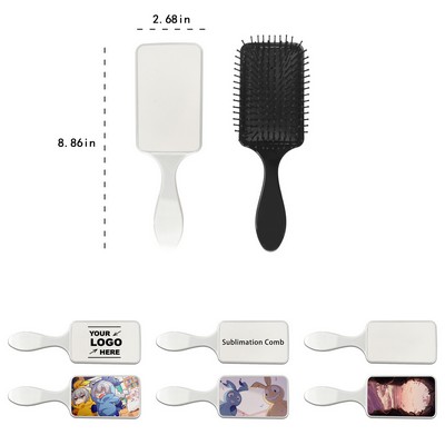 Sublimation Comb