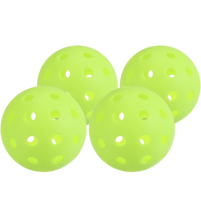 40-hole Glow-in-the-dark Pickleball Ball