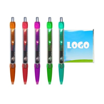 Pull-Out Banner Pen