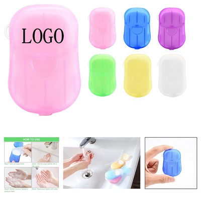 Portable Outdoor Disposable Hand Soap Paper