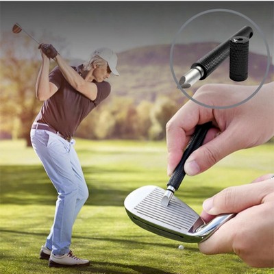 Golf Club Groove Sharpener Tool for Irons