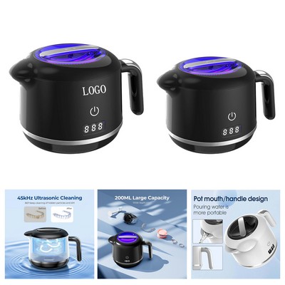 Portable UV Ultrasonic Cleaner