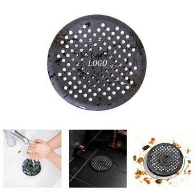 Silicone Hair Catcher Drain Cover For Kitchen Bathroom