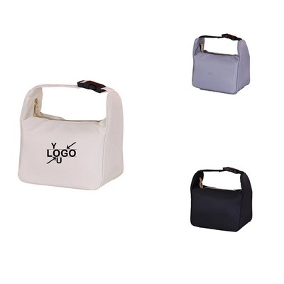 Insulated Snap Lunch Bag