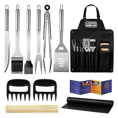 Bbq Grill Accessories with Storage Apron