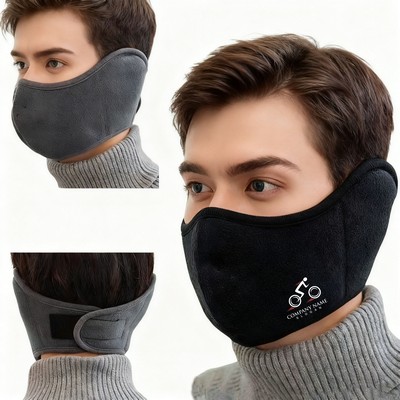 Two In One Face Mask And Earmuff