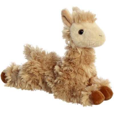 8" Brown Llama Mini Flopsie