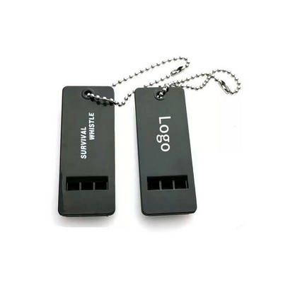 Triple Frequency Survival Whistle