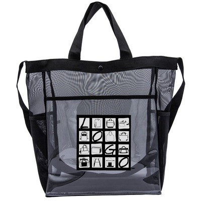 Urban Mesh Tote Bag