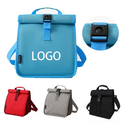Insulated Rolltop Lunch Box