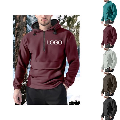 Fleece Hoodie Sweatshirt