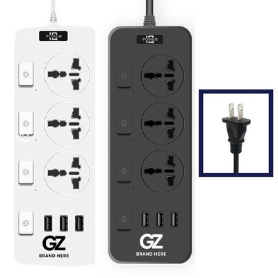 6.6" Power Strip