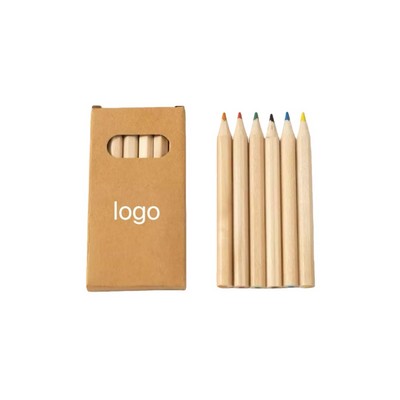 6 Colors Pencils Set