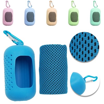 Silicone Cooling Towel
