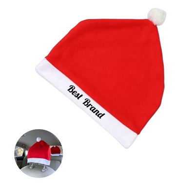 Santa Hat Car Seat Head Pillow Hood