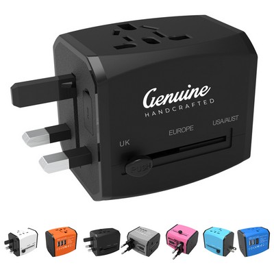 All-In-One Worldwide Travel Adapter