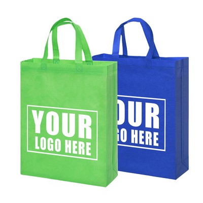 Large-Capacity Non-Woven Shopping Tote Bag