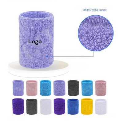 Sports Badminton & Basketball Sports Towel Cloth Wristband