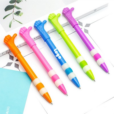 Cheerful Thumbs Up Ballpoint Pen