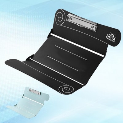 Aluminum Three-Layer Foldable Nursing Clipboard