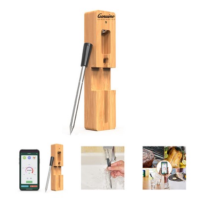 Wireless Smart Meat Thermometer