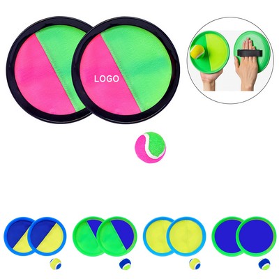Toss & Catch Ball Game Set
