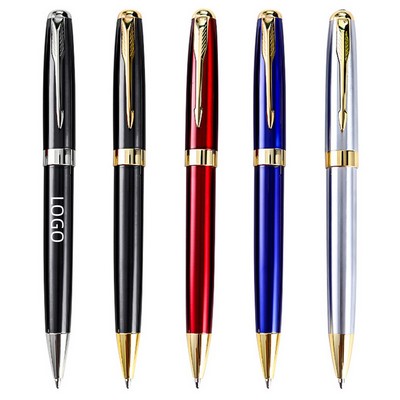 Heavy Custom Metal Hotel Ballpoint Pen