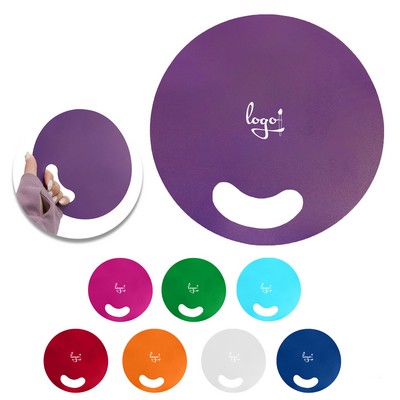 Round Handleless Pp Advertising Fan