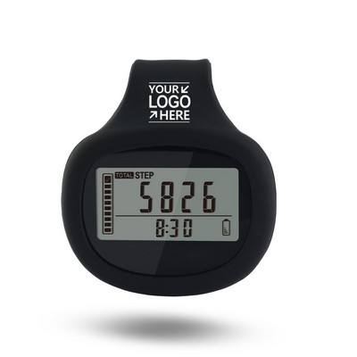 3D Sensor Pedometer with 7-Day Memory for Distance