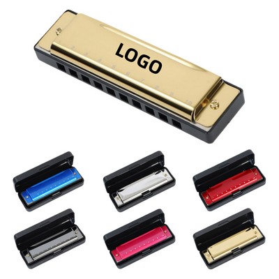 10 Hole Harmonica