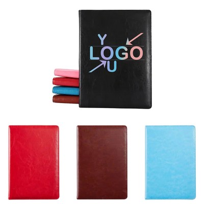 PU Leather File Folder with Calculator