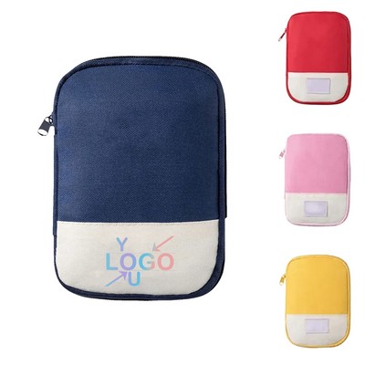 Waterproof First Aid Zipper Pouch