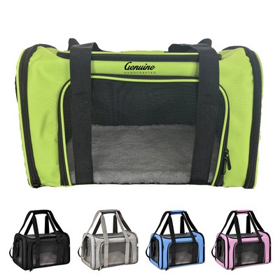 Ventilated Travel Pet Carry Bag
