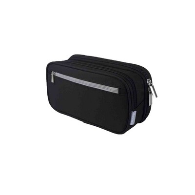 Large Capacity Three Layer Multi Functional Pen Case