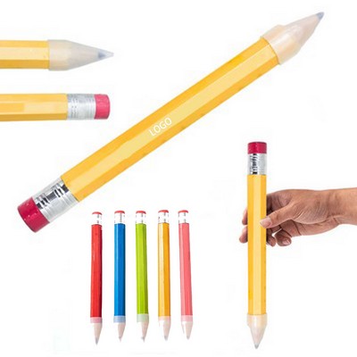 Wooden Large Pencil
