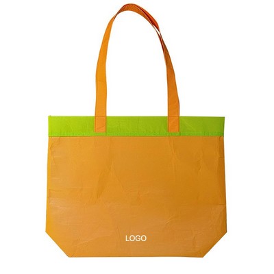 Double-Sided Laminated RPET Eco-Friendly Shopping Bag
