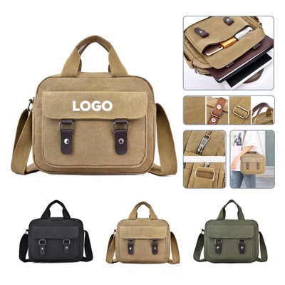 Canvas Crossbody Bag