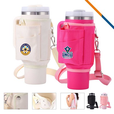 GuardSip Recycled Polyester Water Bottle Pouch