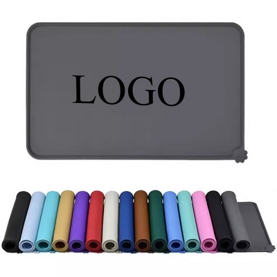 Silicone Waterproof Petfood Mats