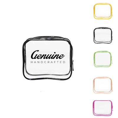 Clear PVC Toiletry Bag