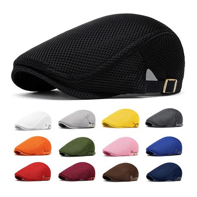 Breathable Newsboy Hat