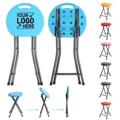 Compact Folding Counter Stool