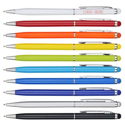 Executive Metal Slim Stylus Pens