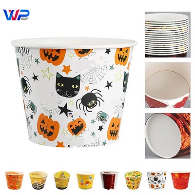 Custom 150 oz Fried Chicken Paper Bucket