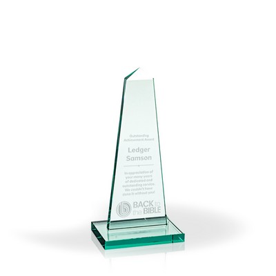 Kairo Jade Glass Tower Award, Small