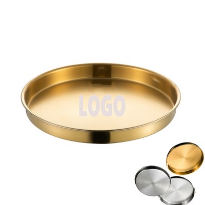 Stainless Steel Decorative Tray